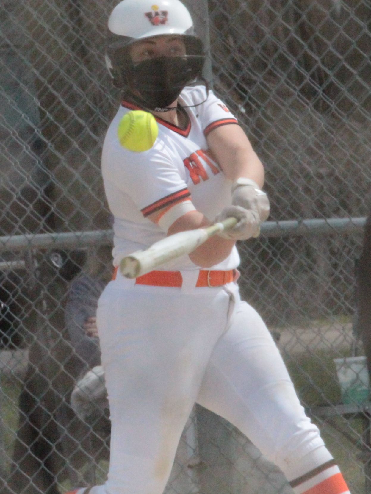 April 17 Winona softball